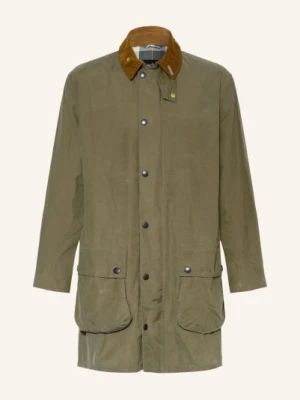 Barbour Kurtka Polowa Icons Border gruen