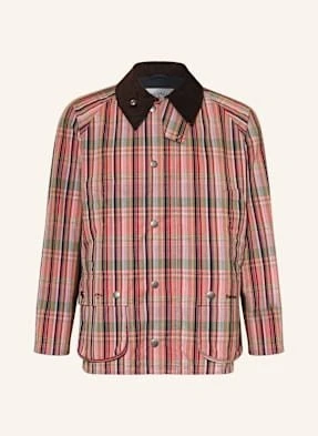 Barbour Kurtka Polowa Noah Wading pink