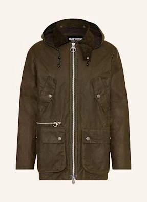 Barbour Kurtka Polowa Re-Engineered Beaufort Z Odpinanym Kapturem braun