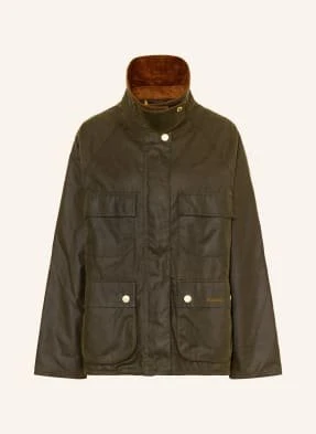 Barbour Kurtka Polowa Ruth Wax gruen