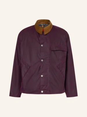 Barbour Kurtka Polowa Transport lila