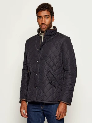 Barbour Kurtka Powell | Regular Fit granatowy