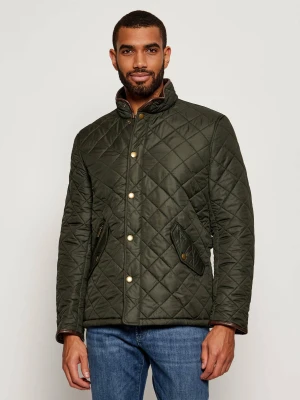 Barbour Kurtka Powell | Regular Fit oliwkowy