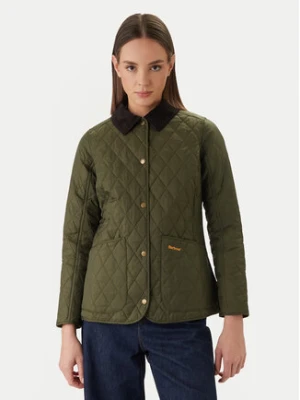 Barbour Kurtka przejściowa Annandale LQU0475OL91 Zielony Regular Fit