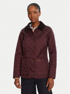Barbour Kurtka przejściowa Annandale LQU0475RE96 Bordowy Regular Fit