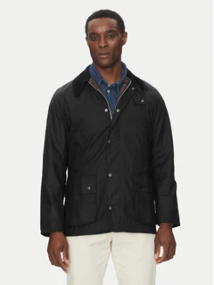 Barbour Kurtka przejściowa Ashby MWX0339BK72 Czarny Tailored Fit