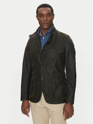 Barbour Kurtka przejściowa Beacon MWX0007OL71 Brązowy Slim Fit