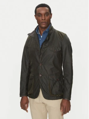 Barbour Kurtka przejściowa Beacon MWX0007OL71 Brązowy Slim Fit