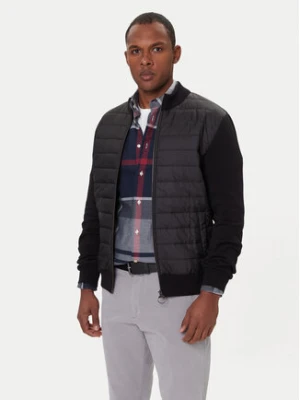 Barbour Kurtka przejściowa Carn Baffle MKN1104BK31 Czarny Regular Fit