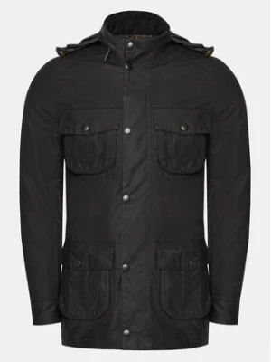 Barbour Kurtka przejściowa Corbridge MWX0340BK72 Czarny Tailored Fit