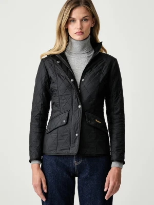 Barbour kurtka przejściowa damska Cavalry czarny