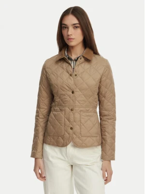 Barbour Kurtka przejściowa Deveron LQU1012BE34 Beżowy Regular Fit