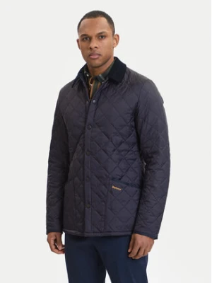 Barbour Kurtka przejściowa Heritage Liddesdale MQU0240NY92 Granatowy Regular Fit