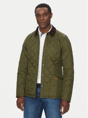 Barbour Kurtka przejściowa Heritage Liddesdale MQU0240OL71 Zielony Tailored Fit