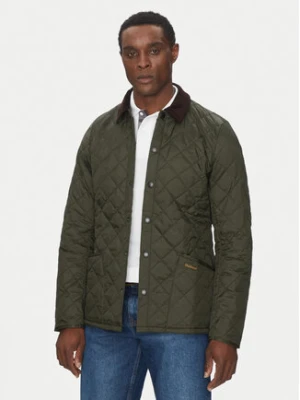 Barbour Kurtka przejściowa Heritage Liddesdale MQU0240OL71 Zielony Tailored Fit