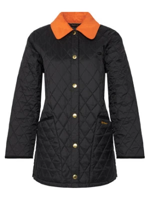 Barbour Kurtka przejściowa Liddesdale LQU1852BK12 Czarny Regular Fit