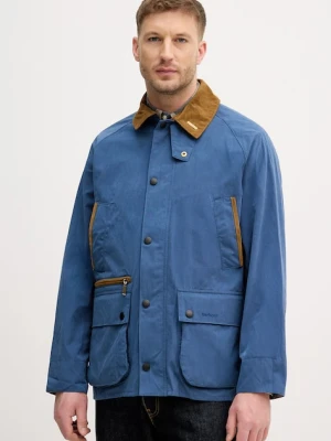 Barbour kurtka przejściowa męska z bawełną Bedale