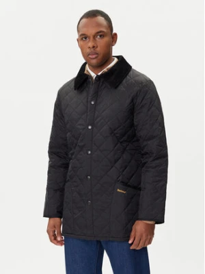 Barbour Kurtka przejściowa MQU0001BK91 Czarny Regular Fit