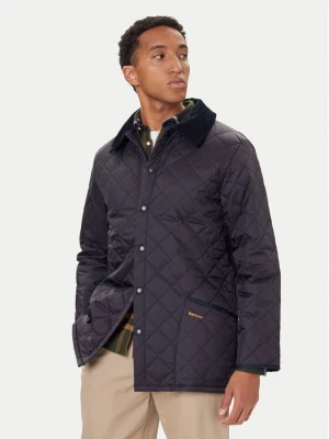 Barbour Kurtka przejściowa MQU0001NY91 Liddesdale Granatowy Regular Fit