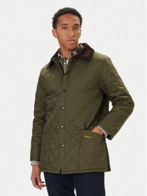 Barbour Kurtka przejściowa MQU0001OL91 Khaki Regular Fit