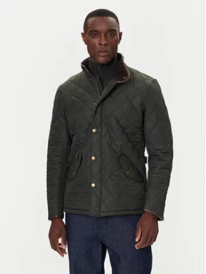 Barbour Kurtka przejściowa MQU0281GN72 Zielony Slim Fit