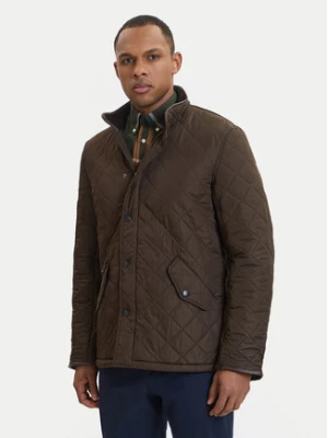 Barbour Kurtka przejściowa MQU0281OL51 Zielony Slim Fit