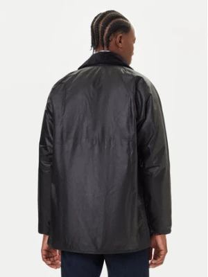Barbour Kurtka przejściowa MWX0017BK91 Czarny Regular Fit