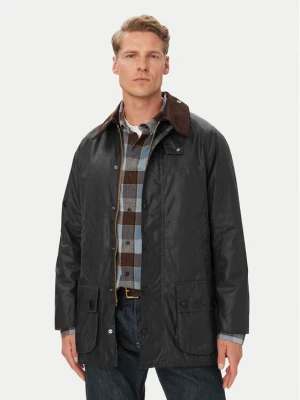 Barbour Kurtka przejściowa MWX0017SG91 Szary ciemny Regular Fit