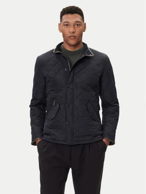 Barbour Kurtka przejściowa Powell MQU0281NY71 Granatowy Slim Fit