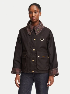Barbour Kurtka przejściowa Spey LWX1581RU91 Brązowy ciemny Regular Fit