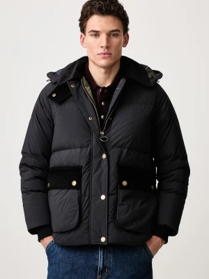 Barbour kurtka puchowa męska