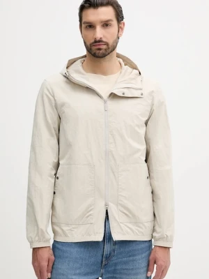 Barbour kurtka RIVERDALE kolor beżowy przejściowa MSP0150