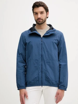 Barbour kurtka RIVERDALE kolor granatowy przejściowa MSP0150