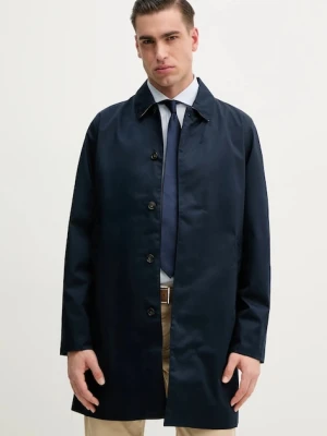 Barbour kurtka Rokig Waterproof kolor granatowy przejściowa MWB0856