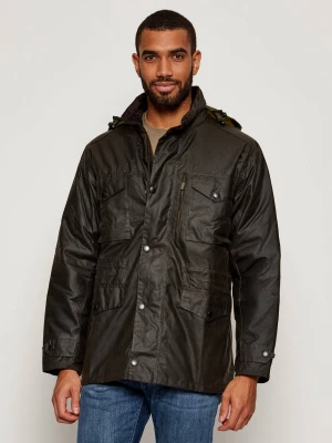 Barbour Kurtka Sapper | Regular Fit oliwkowy