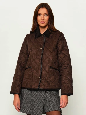 Barbour Kurtka Sonya | Regular Fit brązowy