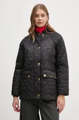 Barbour kurtka Sport Beadnell Quilt damska kolor czarny przejściowa LQU1764