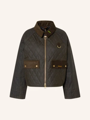 Barbour Kurtka Tr Quilt Spey gruen