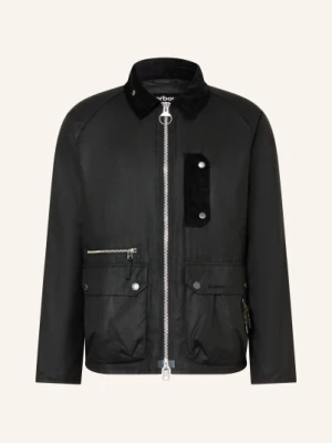 Barbour Kurtka Tract schwarz