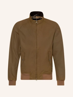 Barbour Kurtka Typu Blouson braun CIEMNOBRĄZOWY