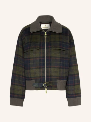 Barbour Kurtka Typu Blouson gruen beżowy