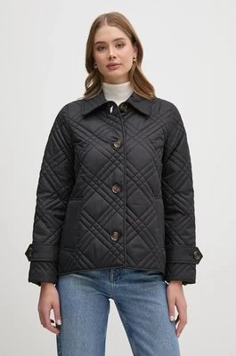 Barbour kurtka Walton Quilt damska kolor czarny przejściowa LQU1753