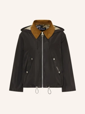 Barbour Kurtka Weaver schwarz