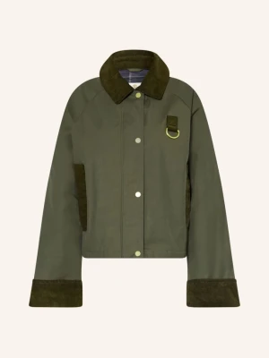 Barbour Kurtka Wendy gruen ZIELONY