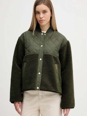 Barbour kurtka Wetherby kolor zielony przejściowa LFL0084