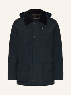 Barbour Kurtka Winter Ashby Z Odpinanym Kapturem blau