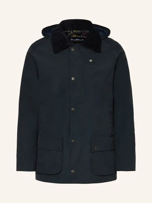 Barbour Kurtka Winter Ashby Z Odpinanym Kapturem blau GRANATOWY