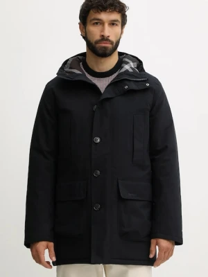 Zdjęcie produktu Barbour kurtka Winter Beaufort Waterproof Parka męska kolor granatowy zimowa MWB1126