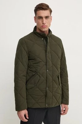 Barbour kurtka Winter Chelsea Quilted Jacket męska kolor brązowy przejściowa MQU1686