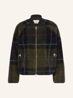 Barbour Kurtka Z Futerkiem Teddy gruen beżowy